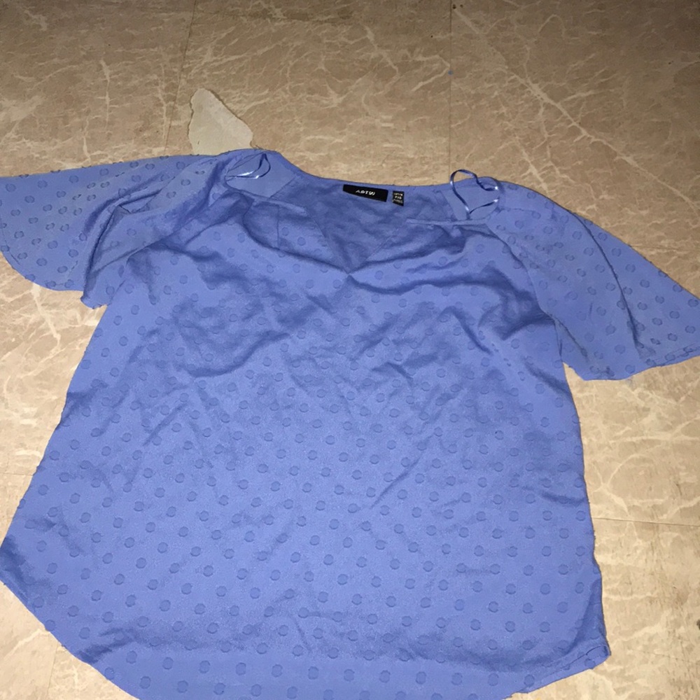 Blue Blouse Shirt